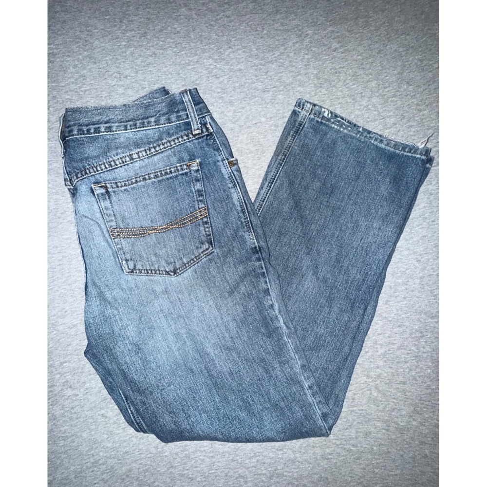 Ariat Mens M2 Relaxed Bootcut Jeans Size 31x32 Blue Denim Western Buttery Soft